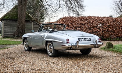 Lot 1960 Mercedes-Benz 190 SL Roadster