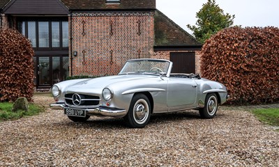 Lot 1960 Mercedes-Benz 190 SL Roadster