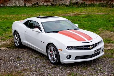 Lot 2010 Chevrolet Camero SS