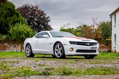 Lot 2010 Chevrolet Camero SS