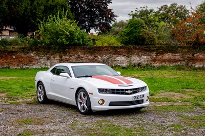 Lot 2010 Chevrolet Camero SS