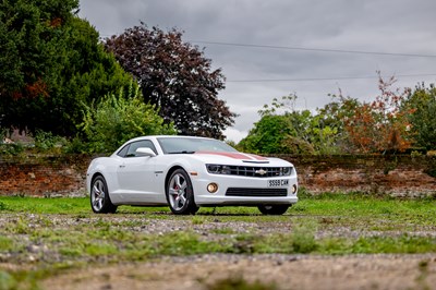 Lot 2010 Chevrolet Camero SS