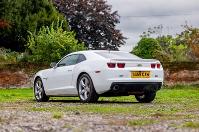 Lot 2010 Chevrolet Camero SS