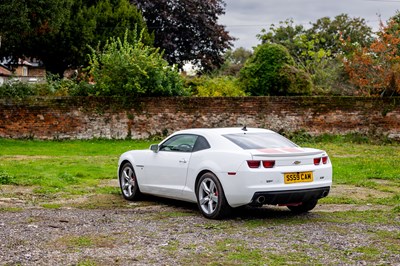 Lot 2010 Chevrolet Camero SS