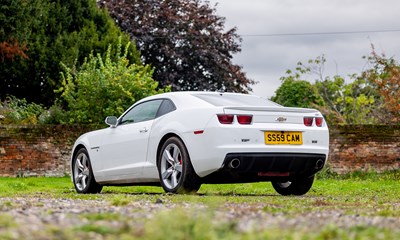 Lot 2010 Chevrolet Camero SS