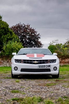 Lot 2010 Chevrolet Camero SS