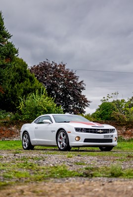 Lot 2010 Chevrolet Camero SS