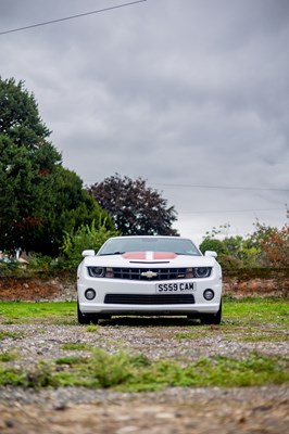 Lot 2010 Chevrolet Camero SS