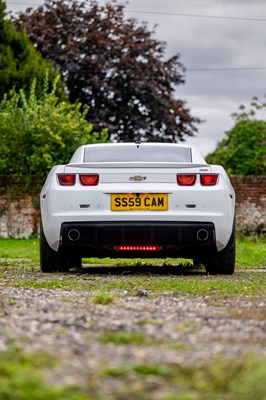 Lot 2010 Chevrolet Camero SS