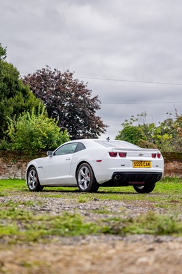 Lot 2010 Chevrolet Camero SS