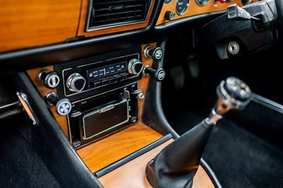 Lot 1976 Triumph Stag