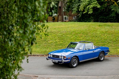 Lot 1976 Triumph Stag