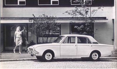 Lot 1964 Ford Consul Corsair