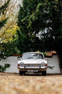 Lot 101 - 1964 Ford Consul Corsair