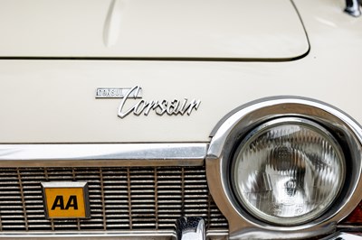 Lot 101 - 1964 Ford Consul Corsair