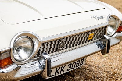 Lot 101 - 1964 Ford Consul Corsair