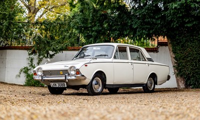 Lot 101 - 1964 Ford Consul Corsair