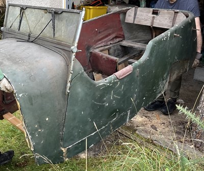 Lot 188 - 1930 Aston Martin 2/4 International Open Bodied Sports 'Barn Find'