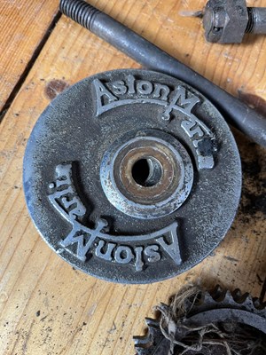 Lot 188 - 1930 Aston Martin 2/4 International Open Bodied Sports 'Barn Find'