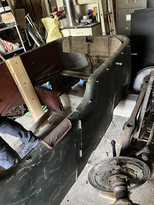 Lot 188 - 1930 Aston Martin 2/4 International Open Bodied Sports 'Barn Find'