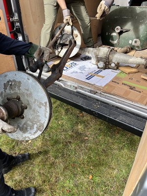 Lot 188 - 1930 Aston Martin 2/4 International Open Bodied Sports 'Barn Find'