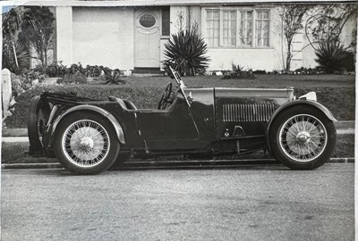 Lot 188 - 1930 Aston Martin 2/4 International Open Bodied Sports 'Barn Find'