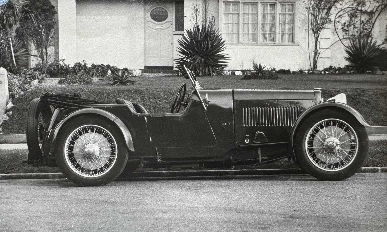 Lot 1930 Aston Martin 2/4 International Open Bodied Sports