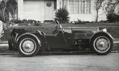 Lot 188 - 1930 Aston Martin 2/4 International Open Bodied Sports 'Barn Find'