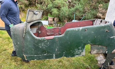 Lot 188 - 1930 Aston Martin 2/4 International Open Bodied Sports 'Barn Find'