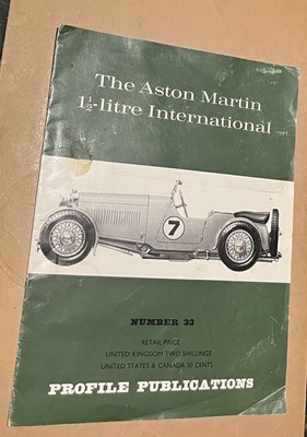 Lot 188 - 1930 Aston Martin 2/4 International Open Bodied Sports 'Barn Find'