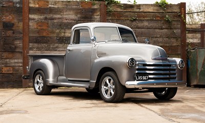 Lot 1949 Chevrolet 3100 Pickup