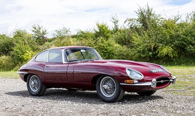 Lot 1962 Jaguar E-Type Series I 3.8 Litre Coupé (Flat Floor)