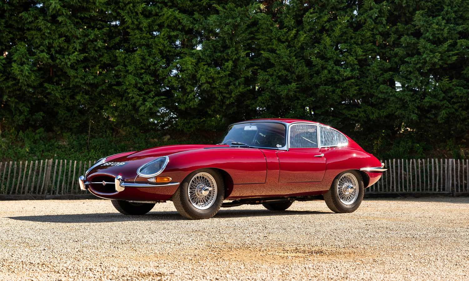 Lot 1962 Jaguar E-Type Series I 3.8 Litre Coupé (Flat Floor)