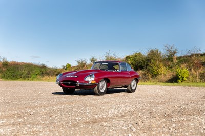 Lot 163 - 1962 Jaguar E-Type Series I 3.8 Litre Coupé (Flat Floor)