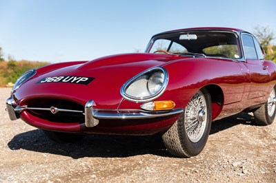 Lot 163 - 1962 Jaguar E-Type Series I 3.8 Litre Coupé (Flat Floor)