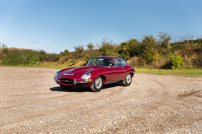 Lot 163 - 1962 Jaguar E-Type Series I 3.8 Litre Coupé (Flat Floor)