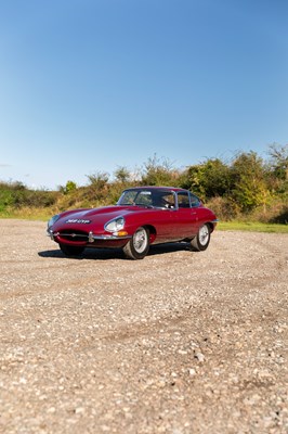 Lot 163 - 1962 Jaguar E-Type Series I 3.8 Litre Coupé (Flat Floor)