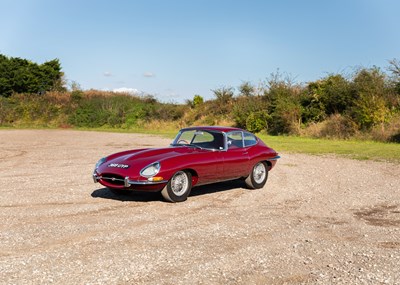 Lot 163 - 1962 Jaguar E-Type Series I 3.8 Litre Coupé (Flat Floor)