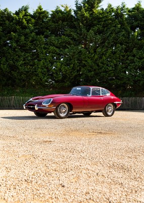 Lot 163 - 1962 Jaguar E-Type Series I 3.8 Litre Coupé (Flat Floor)