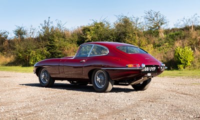 Lot 163 - 1962 Jaguar E-Type Series I 3.8 Litre Coupé (Flat Floor)