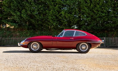 Lot 163 - 1962 Jaguar E-Type Series I 3.8 Litre Coupé (Flat Floor)