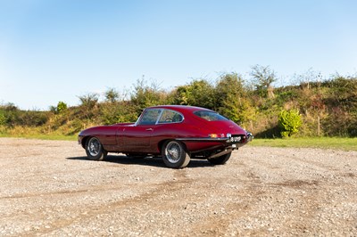 Lot 163 - 1962 Jaguar E-Type Series I 3.8 Litre Coupé (Flat Floor)