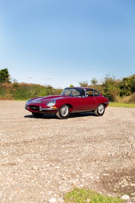 Lot 163 - 1962 Jaguar E-Type Series I 3.8 Litre Coupé (Flat Floor)