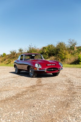 Lot 163 - 1962 Jaguar E-Type Series I 3.8 Litre Coupé (Flat Floor)