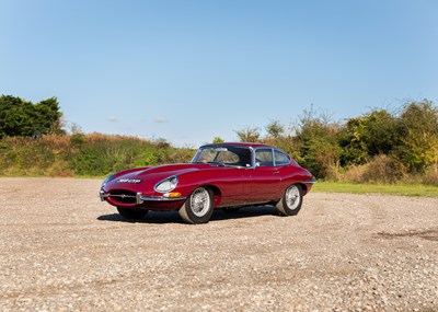 Lot 163 - 1962 Jaguar E-Type Series I 3.8 Litre Coupé (Flat Floor)