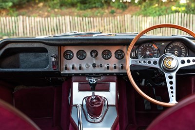 Lot 163 - 1962 Jaguar E-Type Series I 3.8 Litre Coupé (Flat Floor)