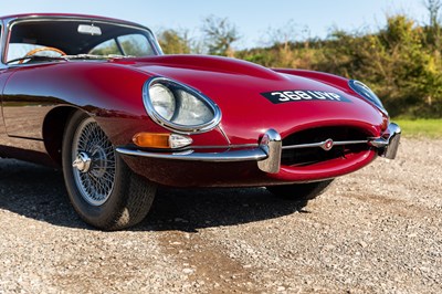 Lot 163 - 1962 Jaguar E-Type Series I 3.8 Litre Coupé (Flat Floor)