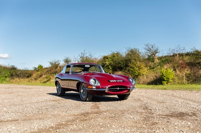 Lot 163 - 1962 Jaguar E-Type Series I 3.8 Litre Coupé (Flat Floor)