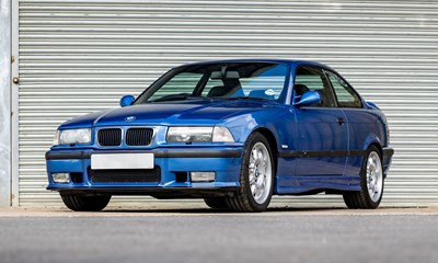 Lot 1998 BMW M3 Evolution