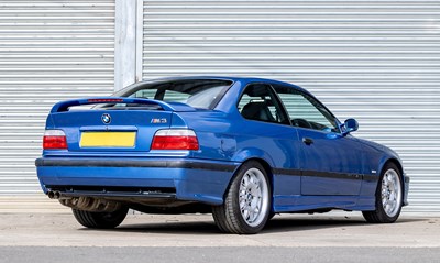 Lot 1998 BMW M3 Evolution